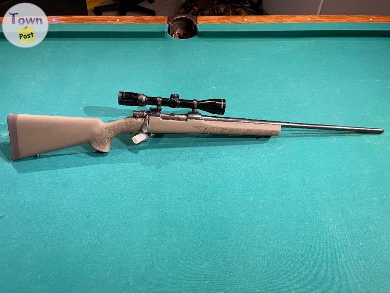 Photo of Mauser 98 .308 in Hogue Stock with Bushnell Scope