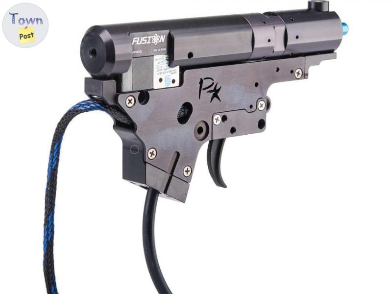 Photo of PolarStar Airsoft PR-15 V2 Gen3 Fusion Engine Electro-Pneumatic Gearbox Kit (Model: Standard Blue Nozzle) $750