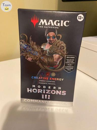 Photo of Brand New Unopened Magic the Gathering - Horizons III Creative Energy - 1