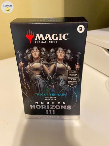 Photo of Brand New Unopened Magic the Gathering - Horizons III Tricky Terrain - 1