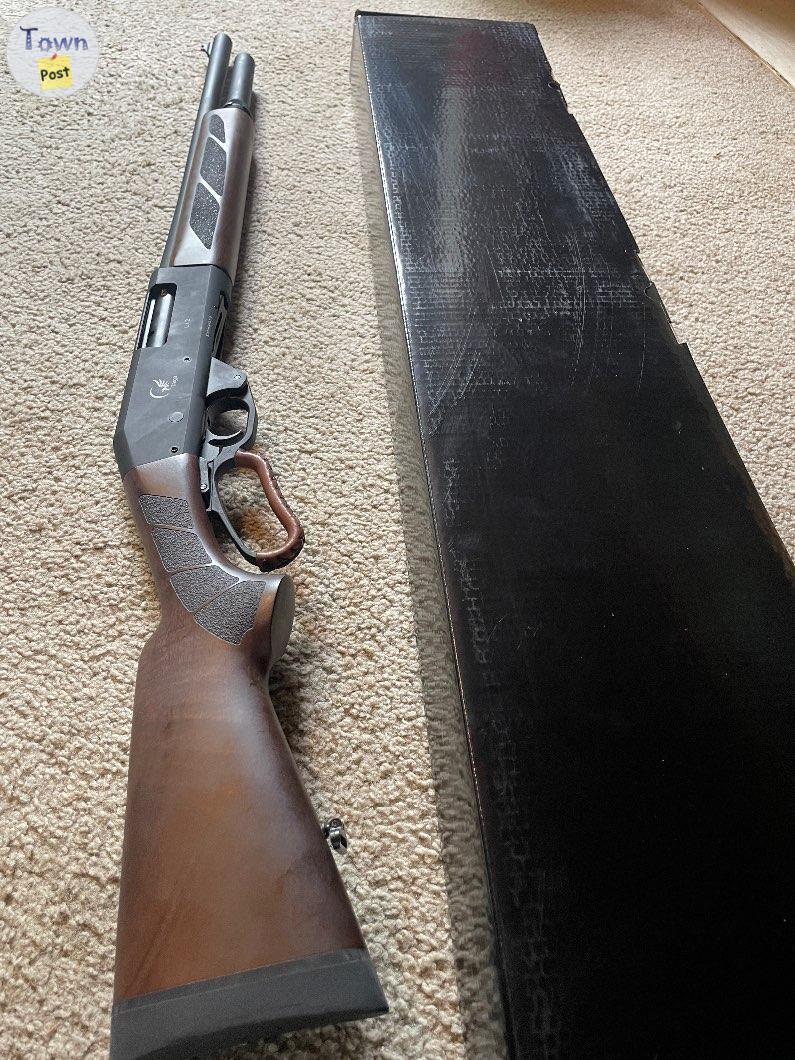 Photo of 12 Gage Lever Action