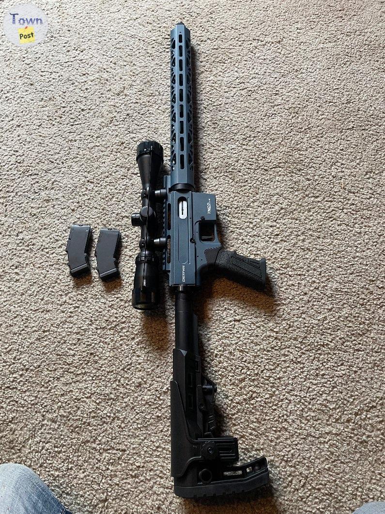 Photo of 22 Caliber Semi Automatic rifle 