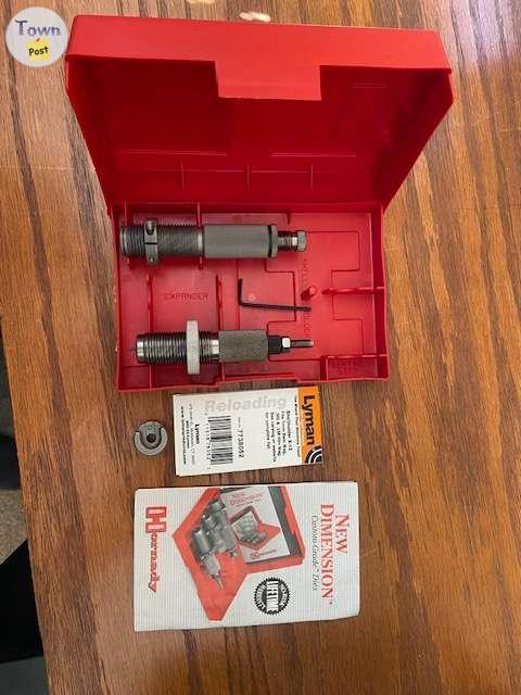 Photo of Hornady Custom Grade Full Length Dies 7mm Rem Mag