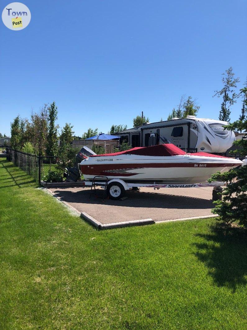 Photo of 1999 Glastron SX170 17 foot Open Bow Motor Boat