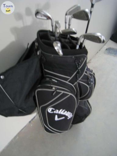 Photo of Calloway Golf Clubs And Caloway Bag for sale - 1