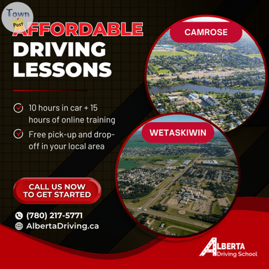 Photo of Affordable Driving Lessons in Camrose - 1