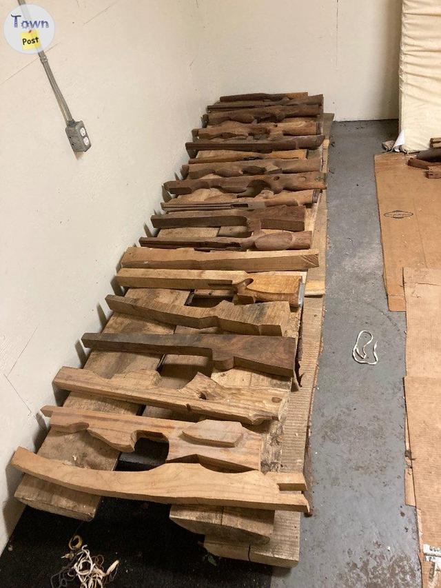 Photo of Dried Specialty Hardwood