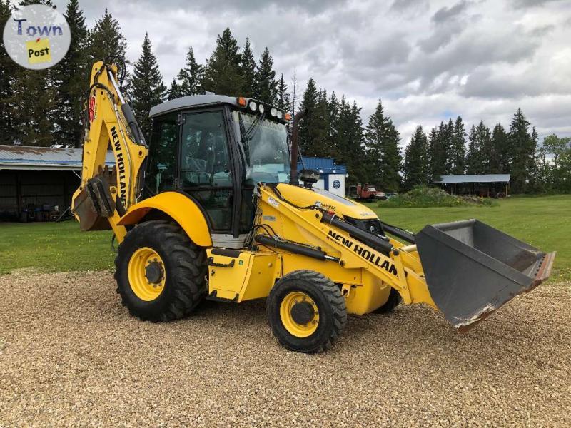 Photo of 2011 New Holland Backhoe/ Loader