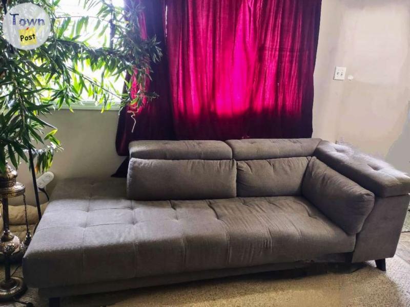 Photo of L-shape couch for sale