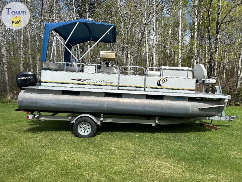 Photo of 2006 Crystal Piers Pontoon boat