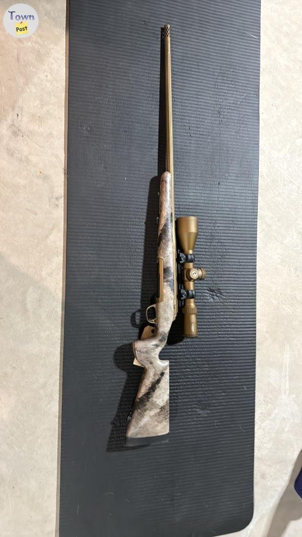 Photo of Browning x bolt hells canyon McMillan 28 nosler