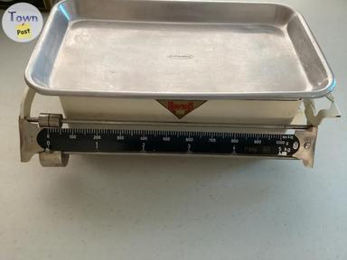 Photo of HERKO ANTIQUE SCALE MADE IN AUSTRIA - 1