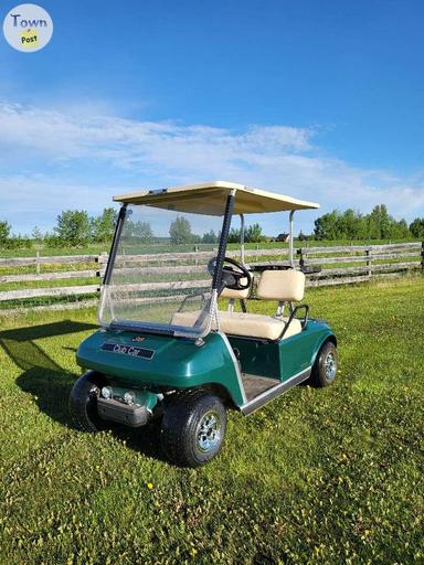 Photo of 1998 Club Car 48v electric golf cart - 1