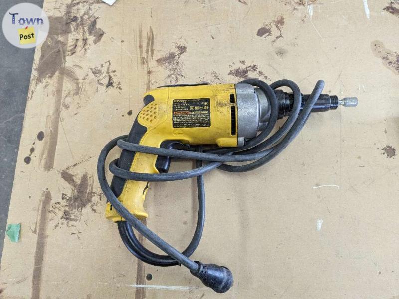 Photo of Dewalt Dw268 VSR Versa Clutch Screwgun