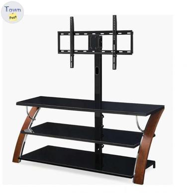 Photo of Tv stand with glasses shelves - 1