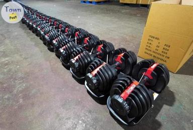 Photo of Adjustable dumbbell set! Brand new - 1