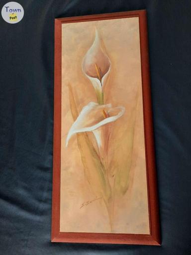 Photo of Painting Done on Wood - 1