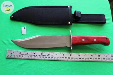 Photo of 14" Bowie Knife - 1