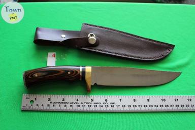 Photo of 12" Hunting Knife by Rocky Mountain USA - 1