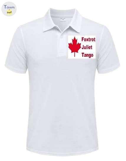 Photo of Foxtrot Juliet Tango t-shirts