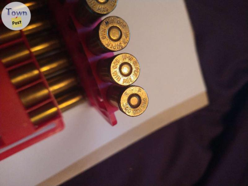 Photo of 300 Winchester Magnum ammo for sale 