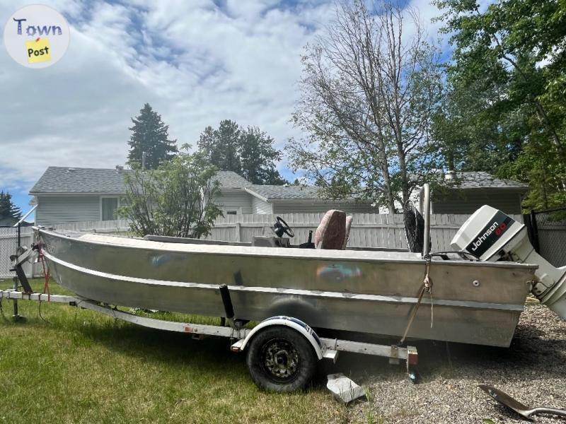 Photo of 19.5 foot Welded Aluminum Boat 