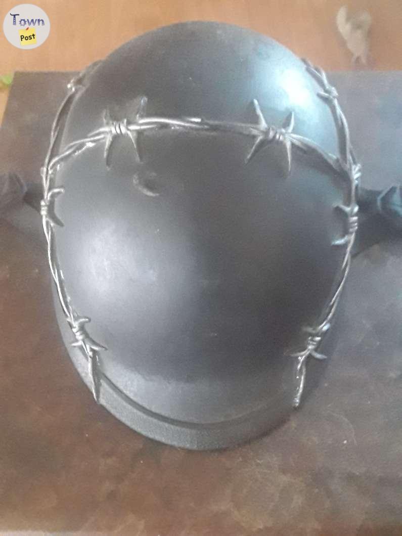 Photo of Used motorcycle helmet dot approved