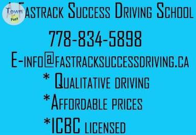 Photo of DRIVING LESSONS SURREY, LANGLEY,DELTA, PORTCOQUITLAM-BEST DRIVING SCHOOL-CAR FOR ROAD TEST - 2