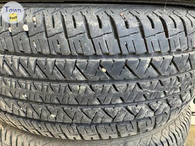 Photo of 215-60-15 Firestone tires - 1