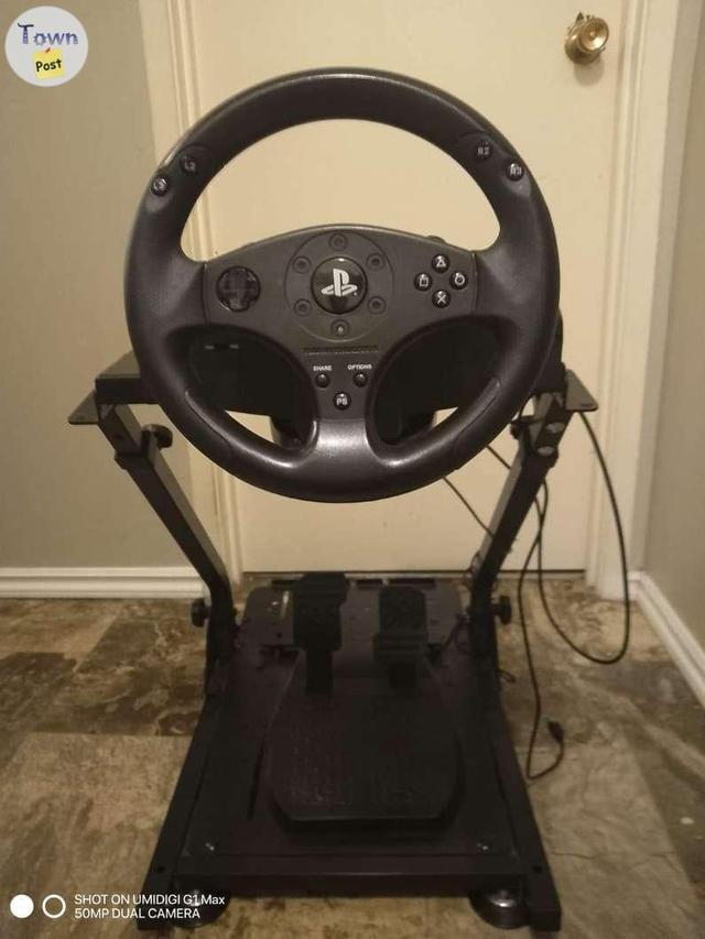 Photo of GT Omega Classic with Thrustmaster T80 wheel kit