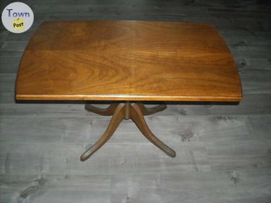 Photo of ANTIQUE PARLOR TABLE - 1