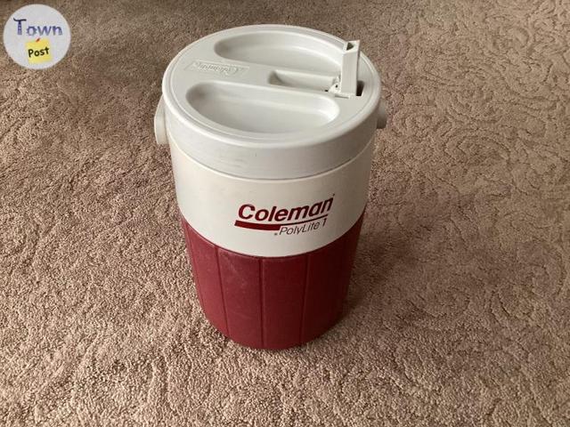 Photo of COLEMAN 1 GALLON WATER JUG