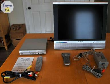 Photo of 20" Tv And Dvd Player With Remotes - 1