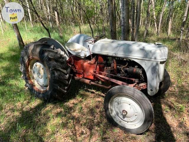 Photo of Ford-Ferguson Tractor 1945