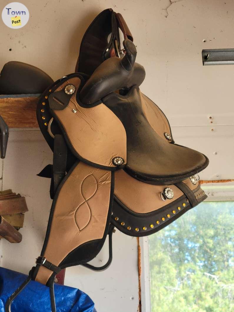 Photo of Horse Saddle