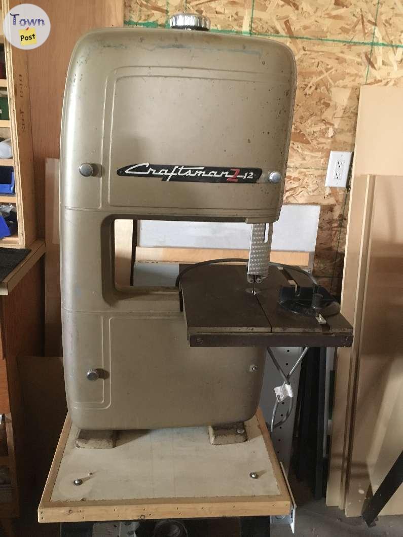 Photo of Older Model Sears Bandsaw