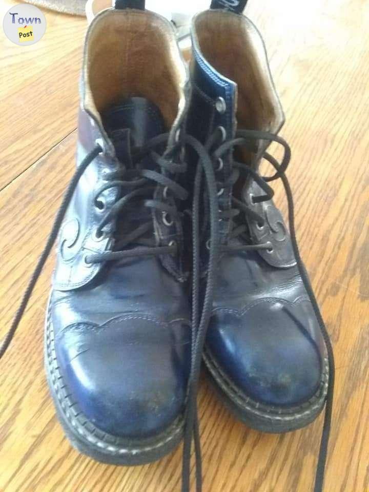 Photo of John Fluevog designer boots 