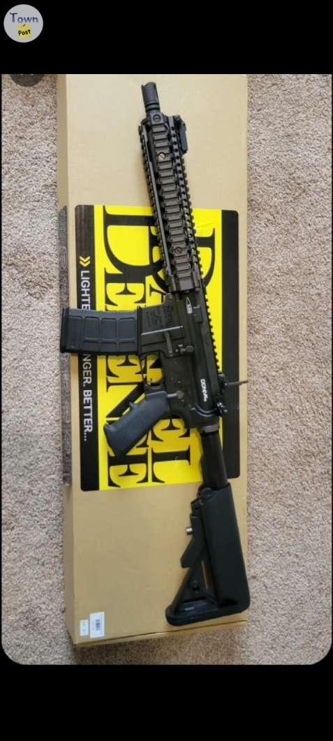 Photo of Daniel defense mk18 airsoft GHK