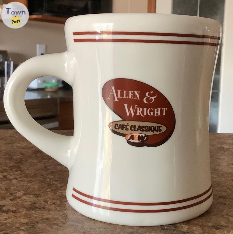 Photo of Allen &Wright A&W Vintage Coffee Mug $5