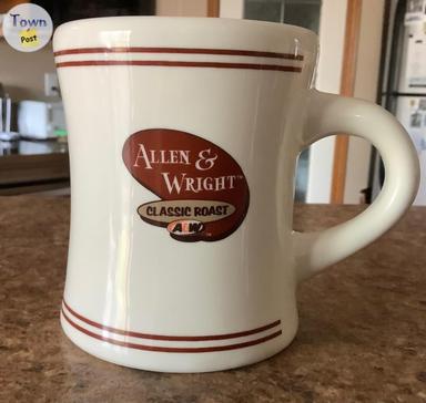 Photo of Allen &Wright A&W Vintage Coffee Mug $5 - 2