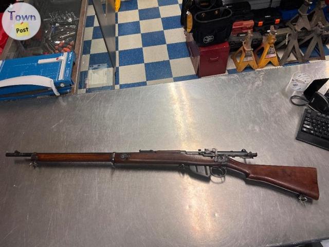 Photo of BSA Lee-Speed Enfield 303 