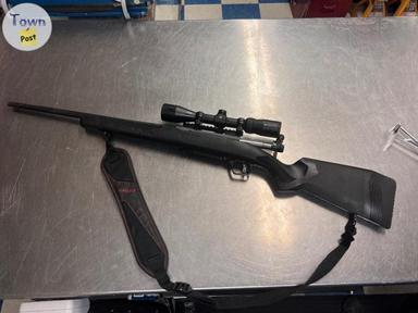 Photo of Savage 110 Hunter 223 with Vortex Scope  - 1