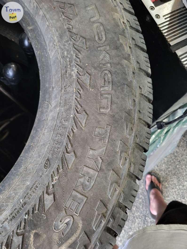 Photo of Nokian winter tires