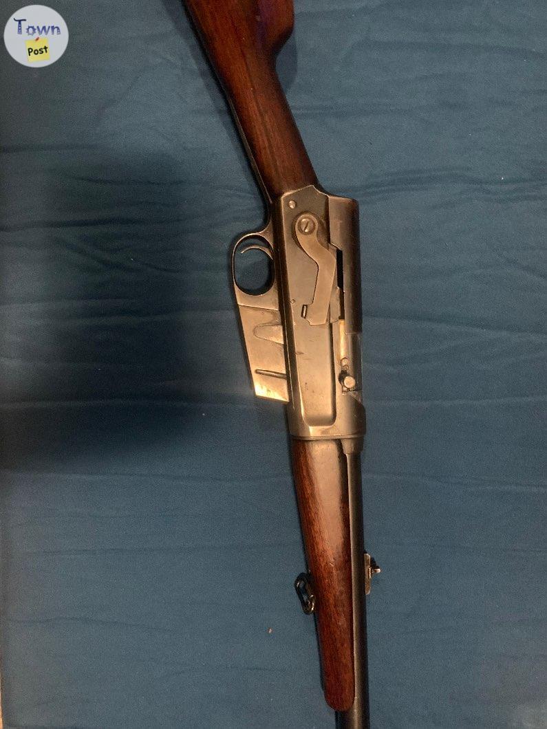 Photo of Remington model 8 in 30Rem 