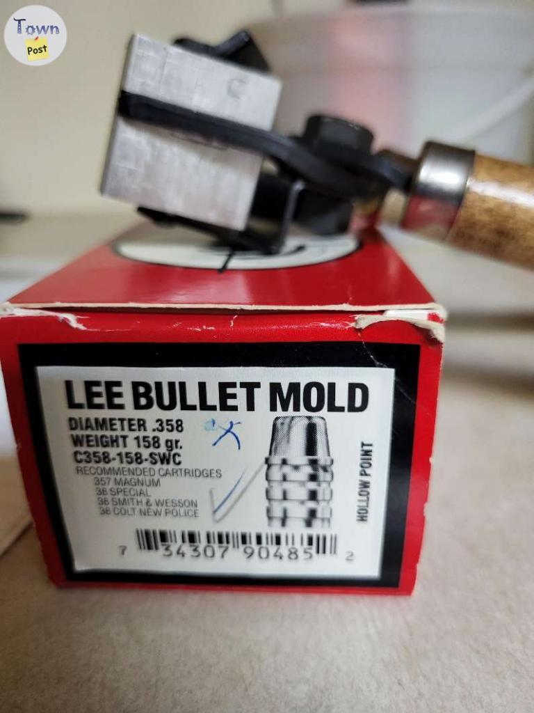 Photo of RCBS & LEE Single cavity bullet molds