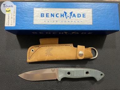 Photo of Benchmade bushcrafter - 1