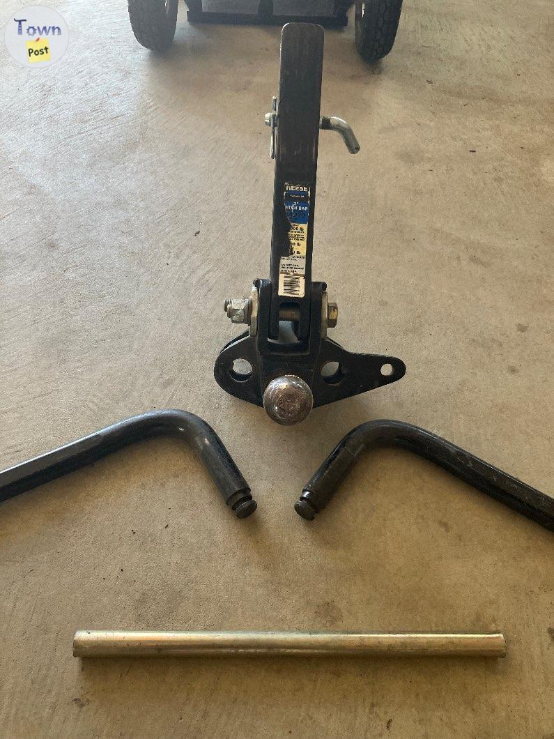 Photo of REDUCED! REESE Heavy Trailer Hitch