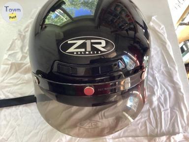 Photo of Motorcycle cycle helmet - 1