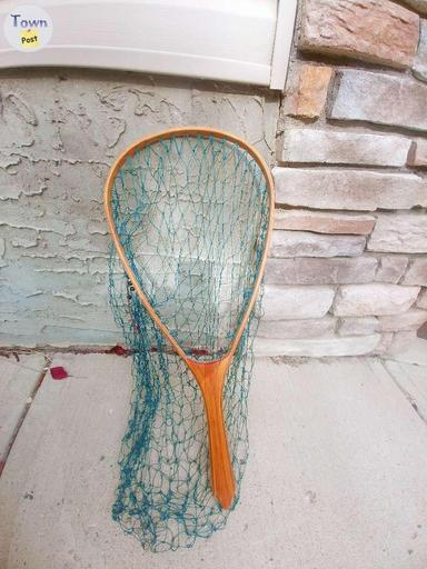 Photo of Handmade Laminated Wooden Fishing Net - 2