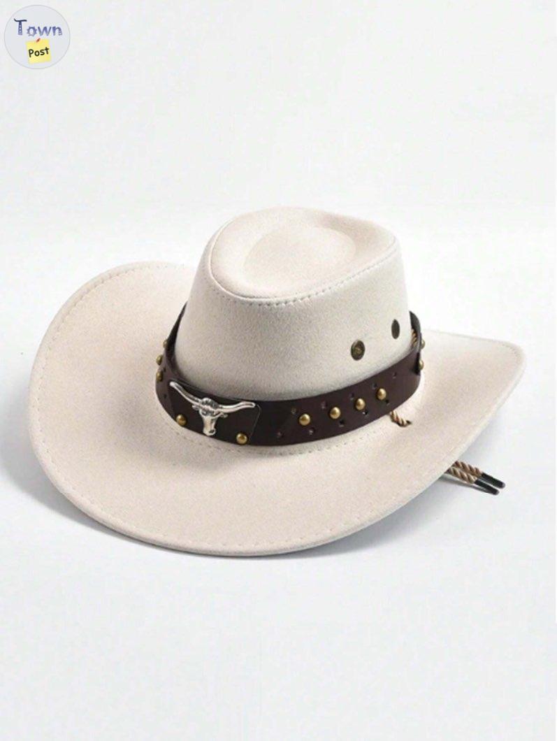 Photo of Brand New Unisex Cowboy Cowgirl Hat